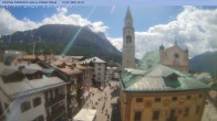 Archiv Foto Webcam Corso Italia - Cortina d'Ampezzo 11:00