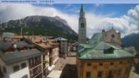 Archiv Foto Webcam Corso Italia - Cortina d'Ampezzo 13:00