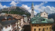 Archiv Foto Webcam Corso Italia - Cortina d'Ampezzo 15:00