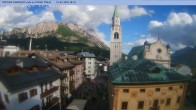 Archiv Foto Webcam Corso Italia - Cortina d'Ampezzo 17:00