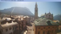 Archiv Foto Webcam Corso Italia - Cortina d'Ampezzo 09:00