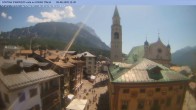Archiv Foto Webcam Corso Italia - Cortina d'Ampezzo 11:00