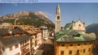 Archiv Foto Webcam Corso Italia - Cortina d'Ampezzo 15:00