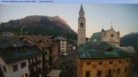 Archiv Foto Webcam Corso Italia - Cortina d'Ampezzo 19:00