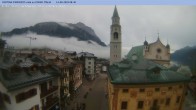 Archiv Foto Webcam Corso Italia - Cortina d'Ampezzo 08:00