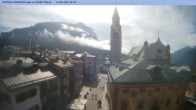 Archiv Foto Webcam Corso Italia - Cortina d'Ampezzo 09:00