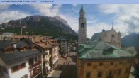 Archiv Foto Webcam Corso Italia - Cortina d'Ampezzo 13:00