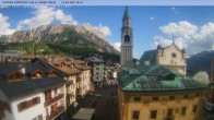 Archiv Foto Webcam Corso Italia - Cortina d'Ampezzo 15:00