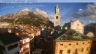 Archiv Foto Webcam Corso Italia - Cortina d'Ampezzo 17:00