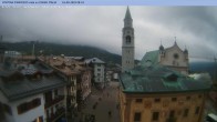 Archiv Foto Webcam Corso Italia - Cortina d'Ampezzo 07:00