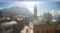Archiv Foto Webcam Corso Italia - Cortina d'Ampezzo 09:00