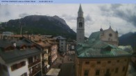 Archiv Foto Webcam Corso Italia - Cortina d'Ampezzo 13:00