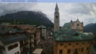 Archiv Foto Webcam Corso Italia - Cortina d'Ampezzo 17:00