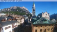 Archiv Foto Webcam Corso Italia - Cortina d'Ampezzo 15:00