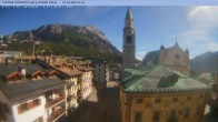Archiv Foto Webcam Corso Italia - Cortina d'Ampezzo 13:00