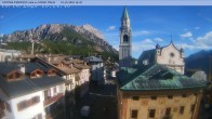 Archiv Foto Webcam Corso Italia - Cortina d'Ampezzo 15:00