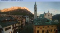 Archiv Foto Webcam Corso Italia - Cortina d'Ampezzo 17:00