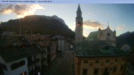 Archiv Foto Webcam Corso Italia - Cortina d'Ampezzo 07:00