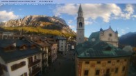 Archiv Foto Webcam Corso Italia - Cortina d'Ampezzo 15:00