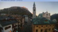 Archiv Foto Webcam Corso Italia - Cortina d'Ampezzo 17:00