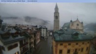 Archiv Foto Webcam Corso Italia - Cortina d'Ampezzo 07:00