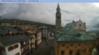 Archiv Foto Webcam Corso Italia - Cortina d'Ampezzo 11:00