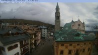 Archiv Foto Webcam Corso Italia - Cortina d'Ampezzo 13:00