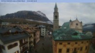 Archiv Foto Webcam Corso Italia - Cortina d'Ampezzo 15:00