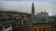 Archiv Foto Webcam Corso Italia - Cortina d'Ampezzo 09:00