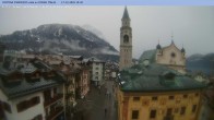Archiv Foto Webcam Corso Italia - Cortina d'Ampezzo 09:00