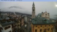 Archiv Foto Webcam Corso Italia - Cortina d'Ampezzo 11:00