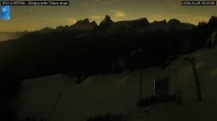 Archiv Foto Webcam Duca d&#39;Aosta in Cortina 23:00