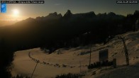Archiv Foto Webcam Duca d&#39;Aosta in Cortina 01:00