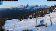 Archiv Foto Webcam Duca d&#39;Aosta in Cortina 05:00