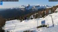 Archiv Foto Webcam Duca d&#39;Aosta in Cortina 06:00