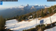 Archiv Foto Webcam Duca d&#39;Aosta in Cortina 05:00
