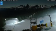 Archiv Foto Webcam Duca d&#39;Aosta in Cortina 01:00