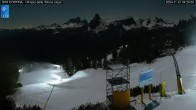 Archiv Foto Webcam Duca d&#39;Aosta in Cortina 03:00