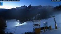 Archiv Foto Webcam Duca d&#39;Aosta in Cortina 05:00