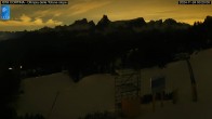 Archiv Foto Webcam Duca d&#39;Aosta in Cortina 23:00