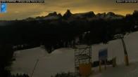 Archiv Foto Webcam Duca d&#39;Aosta in Cortina 01:00