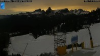 Archiv Foto Webcam Duca d&#39;Aosta in Cortina 03:00