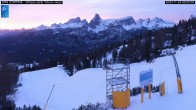 Archiv Foto Webcam Duca d&#39;Aosta in Cortina 06:00