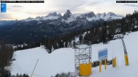 Archiv Foto Webcam Duca d&#39;Aosta in Cortina 07:00