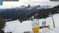 Archiv Foto Webcam Duca d&#39;Aosta in Cortina 09:00