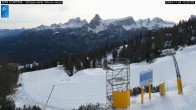 Archiv Foto Webcam Duca d&#39;Aosta in Cortina 11:00