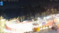 Archiv Foto Webcam Duca d&#39;Aosta in Cortina 23:00