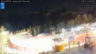 Archiv Foto Webcam Duca d&#39;Aosta in Cortina 03:00