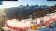 Archiv Foto Webcam Duca d&#39;Aosta in Cortina 07:00