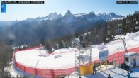 Archiv Foto Webcam Duca d&#39;Aosta in Cortina 09:00